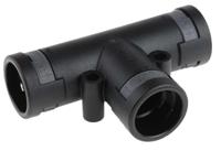 bvtd-171717gt PMA T Piece, Conduit Fitting, NW17 x 3 Nominal Size, PA 6, Black IP66 rating