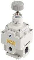 ir3020-f04 SMC G 1/2 Pneumatic Regulator - 0.005MPa to 0.8MPa, 1/2in, 1MPa max. input