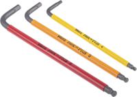 05022534001 Wera 7 piece L Shape Metric Hex Key Set, 1 x 1.5 x 90mm