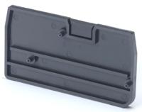 xw5e-p15-11-1 Omron XW5E Series End Cover for Use with XW5G-P1.5-1.1-1 Grounding Terminal Block, XW5T-P1.5-1.1-1 Feed Through
