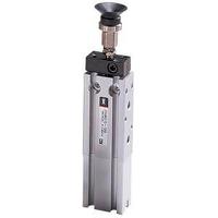 zcdukc25-50d SMC Pneumatic Piston Rod Cylinder - ZCDUKC25-50D 25 mm Bore, 50 mm ZCUK Series, Double Acting Acting