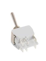 645h2-5 APEM Toggle Switch, Panel Mount, On-(On), DPDT, Solder Terminal