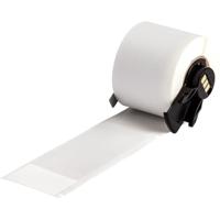 m6-33-417 Brady B-417 White, Transparent Label, 38.10mm Width, 25.40mm Height, 100 Qty