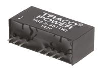 tmr-2-4811wi TRACOPOWER TMR 2WI DC-DC Converter, 5V dc/ 400mA Output, 18 → 75 V dc Input, 2W, Through Hole, +85°C Max Temp
