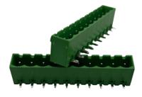 hmsa-109p5v Conex-It, 5.08mm Pitch, HMSA, 10 Way, Right Angle, Pluggable Terminal Block, Header, Through Hole, Solder Termination,