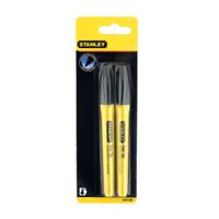 0-47-316 Stanley Fine Tip Black Marker Pen