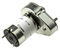 82861010 Crouzet Brushed Geared DC Geared Motor, 3 W, 12 V dc, 50 Ncm, 54 rpm, 4mm Shaft Diameter