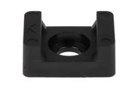 233-685 RS PRO Black Cable Tie Mount 16 mm x 23mm, 8mm Max. Cable Tie Width