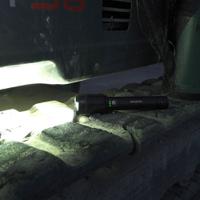 obs-fl4 Observer Tools LED Tactical Torch Black - Rechargeable 4000 lm, 265 mm