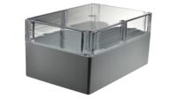 rnd-455-00202 Plastic Enclosure 160x240x120mm Light Gr