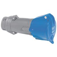 0-527-83 Legrand, Hypra IP44 Blue 3P+E Industrial Power Socket, Rated At 32A, 250 V No
