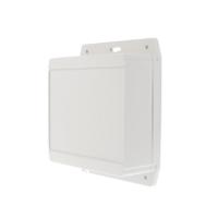 1555qf42gy Hammond 1555F Series Grey ABS Enclosure, IP66, IP68, Flanged, Grey Lid, 140 x 140 x 62mm