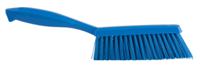 45893 Vikan Medium Bristle Blue Scrubbing Brush, 50mm bristle length, Polyester bristle material
