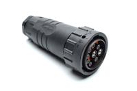 ahdp06-24-91s-bs1-k10m Amphenol Industrial Circular Connector, 9 Contacts, Cable, Standard Connector, Socket, Female, IP67, IP69K, Duramate