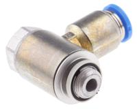 grla-18-qs-8-mf-d Festo GRLA Series Tube Exhaust Valve, 8mm Tube Inlet Port, 537076