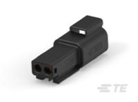 934441101-2600022-1 TE Connectivity Automotive Connector Receptacle 2 Way 934441101 / 2600022-1