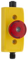 2tla030050r0200-smile-12-ea-tina ABB Jokab Smile 12 EA Tina Series Twist Release Illuminated Emergency Stop Push Button, Panel Mount, IP65