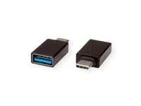 12032997-10 Roline USB 3.2, Female USB A to Male USB C