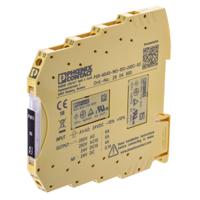 2904955 Phoenix Contact PSRmini PSR-MS45-1NO-1DO-24DC-SC Emergency Stop Safety Relay, 24V dc, Dual-Channel, 1 Safety Contacts