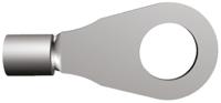 320344 TE Connectivity, SOLISTRAND Uninsulated Ring Terminal, M12 Stud Size, 10.5mm² to 16.8mm² Wire Size
