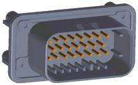 1-776228-4 TE Connectivity, AMPSEAL Automotive Connector Plug Grey Panel Mount 23 Way, Solder Termination