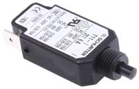 4400005 Schurter Thermal Circuit Breaker - T11  Single Pole 240V ac Voltage Rating, 6A Current Rating