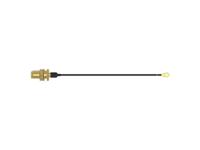 2016693-2 TE Connectivity 2016693 Series, 100 mm, RF Coaxial, Terminated 50 Ω