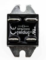 sf541310 Celduc SF-SP7-SP8 Series Solid State Relay, 10 A Load, Panel Mount, 280 V rms Load, 30 V dc Control
