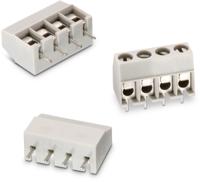 691136710004 Wurth Elektronik 1367 Series PCB Terminal Block, 4-Contact, 5mm Pitch, Through Hole Mount, 1-Row, Solder Termination