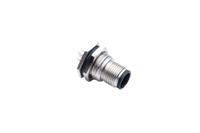 m12a-04pmmp-sf8001 Amphenol Industrial Industrial Circular Connector, 4 Contacts, Threaded, M12 Connector, Plug, Male, IP68, IP69K, M