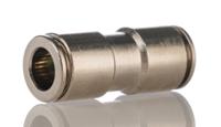 npqh-d-q6-e-p10 Festo NPQH Series Straight Tube-to-Tube Adaptor, Push In 6 mm to Push In 6 mm, Tube-to-Tube Connection Style, 578324