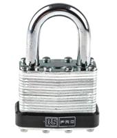 781-6017 RS PRO Key Steel Padlock, 7mm Shackle, 40mm Body