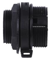 px0805 Bulgin Circular Connector, 3 Contacts, Panel, Miniature Connector, Socket, Female, IP68, Mini Buccaneer Series