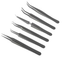 5-050 Bernstein Stainless Steel, Tweezer Set