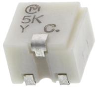 pvg5a502c03r00 5kΩ, SMD Trimmer Potentiometer 0.25W Top Adjust Bourns, PVG5