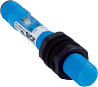 cm12-08ebo-kc1 SICK Capacitive Threaded Barrel Proximity Sensor, M12, 0.5 → 4 mm, 0.5 → 8 mm Detection, 10 → 36 V