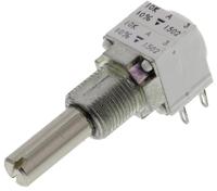 p11s2v0flsy00103ka Vishay P11S 10kΩ Rotary Potentiometer 2-Gang Panel Mount, P11S2V0FLSY00103KA