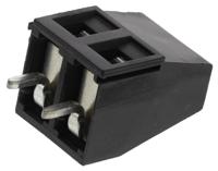 1985904 Phoenix Contact MKDS 1.5/ 2-5.08 HT BK Series PCB Terminal Block, 2-Contact, 5.08mm Pitch, Through Hole Mount, 1-Row,