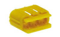 345255-1 TE Connectivity, EconoSeal III 3 Way TPA Lock for use with Automotive Connectors