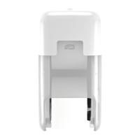 558041 Tork White ABS Toilet Roll Dispenser, 174mm x 323mm x 171mm