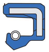 40413639 Freudenberg Sealing Technologies Simrit 72 NBR 902 Seal, 38mm ID, 55mm OD, 7mm