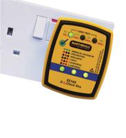 ez165 Martindale Socket Tester 13A 230V ac CAT II 300 V