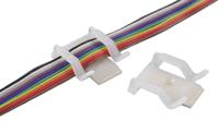 151-22819-ty8h1-pa66-na HellermannTyton Natural Nylon screw pliers, 3mm Max. Bundle