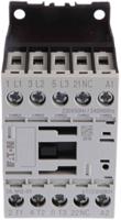 276865-dilm12-01230v50hz240v60hz Eaton DILM Contactor, 230 V ac Coil, 3-Pole, 12 A, 5.5 kW 230 V, 3 NO, 400V