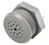 sc0715bl-f2 Sonitron 98dB Through Hole Continuous Internal Buzzer, 36.5 (Dia.) x 26mm, 0.7V dc Min, 15V dc Max
