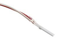 891-9132 RS PRO PT100 RTD Sensor, 2mm Dia, 10mm Long, 2 Wire, Probe, Class B +250°C Max