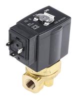 vxe2330-02f-5do1 SMC Solenoid Valve VXE2330-02F-5DO1, 2 Port, NC, 24 V 1/4 in
