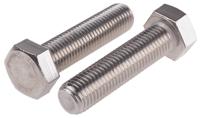276-746 RS PRO Stainless Steel, Hex Bolt, M20 x 80mm