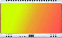 ea-led66x40-gr Display Visions Yellow-Green, Red Display Backlight, LED 66 x 40mm