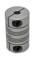 132-169 RS PRO Beam Coupling, 25.4mm Outside Diameter, 10mm Bore, 38.1mm Length Flexible Beam Coupling